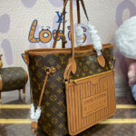 Louis Vuitton Neverfull Inside Out MM M11946 M12061